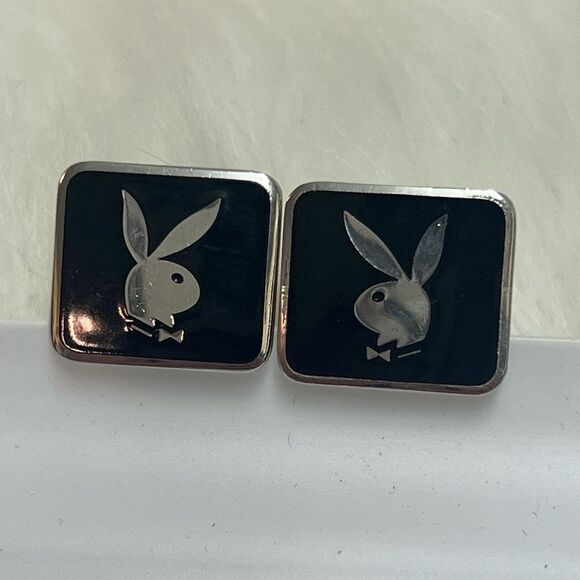 PLAYBOY Other - Playboy Men's Rabbit Bunny Head Cufflinks